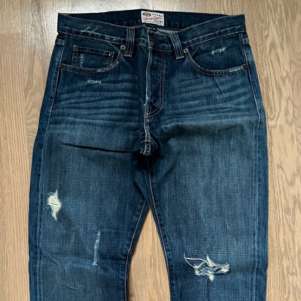 Fossil Men’s Selvedge Denim Jeans